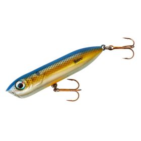 Heddon Lures Chug N Spook Jr. Su Üstü Foxy Shad Suni Yem