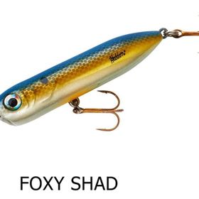 Heddon Lures Chug N Spook Jr. Su Üstü Foxy Shad Suni Yem