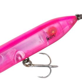 Heddon Lures Chug N Spook Jr. Su Üstü Pink Silver İnsert Suni Yem