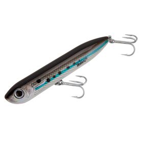 Heddon Lures Chug N Spook Jr. Su Üstü Silver Mullet Suni Yem