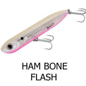 Heddon Lures Chug N Spook Su Üstü Ham Bone Flash Suni Yem