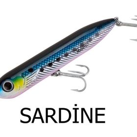 Heddon Lures Chug N Spook Su Üstü Sardine Suni Yem