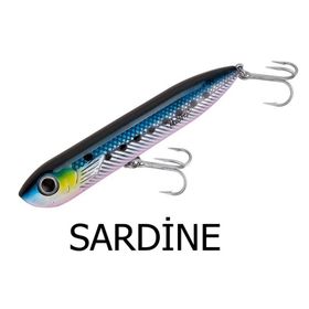 Heddon Lures Chug N Spook Su Üstü Sardine Suni Yem