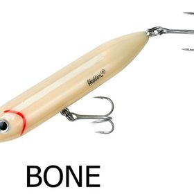 Heddon Lures Super Spook Jr. Su Üstü Bone Suni Yem