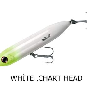 Heddon Lures Super Spook Jr. Su Üstü Clown Suni Yem