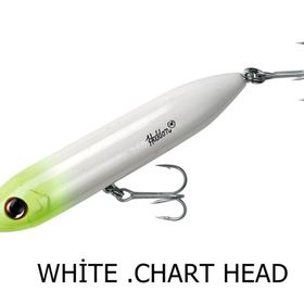 Heddon Lures Super Spook Jr. Su Üstü Clown Suni Yem