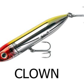 Heddon Lures Super Spook Jr. Su Üstü Clown Suni Yem