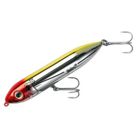 Heddon Lures Super Spook Jr. Su Üstü Clown Suni Yem