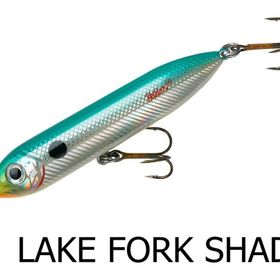 Heddon Lures Super Spook Jr. Su Üstü Lake Fork Shad Suni Yem