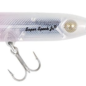 Heddon Lures Super Spook Jr. Su Üstü Pink Silver İnsert Suni Yem