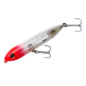 Heddon Lures Super Spook Jr. Su Üstü Pink Silver İnsert Suni Yem