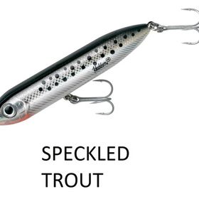 Heddon Lures Super Spook Jr. Su Üstü Speckled Trout Suni Yem