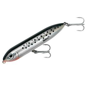 Heddon Lures Super Spook Jr. Su Üstü Speckled Trout Suni Yem