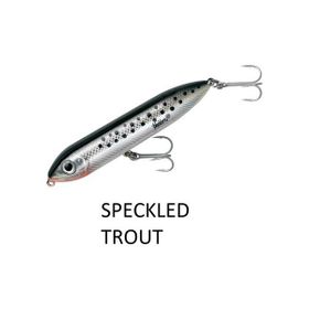Heddon Lures Super Spook Jr. Su Üstü Speckled Trout Suni Yem