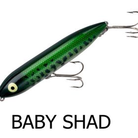 Heddon Lures Zara Spook Su Üstü Babay Bass Suni Yem