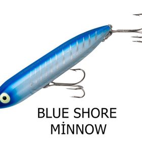 Heddon Lures Zara Spook Su Üstü Blue Shore Min. Suni Yem