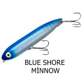 Heddon Lures Zara Spook Su Üstü Blue Shore Min. Suni Yem