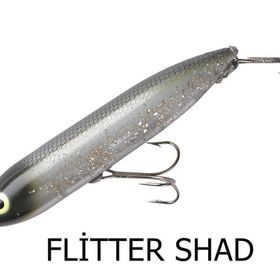 Heddon Lures Zara Spook Su Üstü Flitter Shad Suni Yem