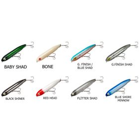 Heddon Lures Zara Spook Su Üstü Flitter Shad Suni Yem
