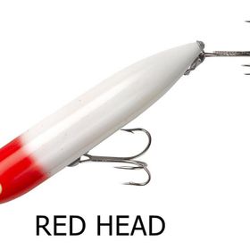 Heddon Lures Zara Spook Su Üstü Red Head Suni Yem