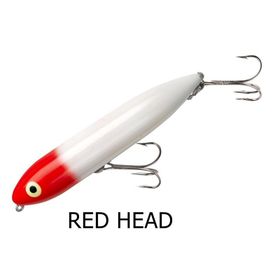 Heddon Lures Zara Spook Su Üstü Red Head Suni Yem