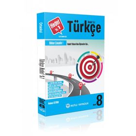 Hedef %1 Türkçe Yeni Nesil Soru Bankası 8.Sınıf-Mutlu Yayınları