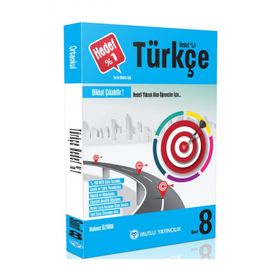 Hedef %1 Türkçe Yeni Nesil Soru Bankası 8.Sınıf-Mutlu Yayınları