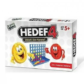 Hedef 4 Zeka Oyunu - Deha Yayınları