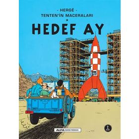 Hedef Ay - Tenten'in Maceraları 16 - Herge