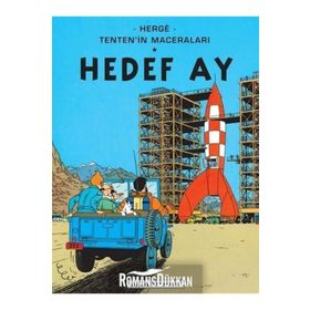 Hedef Ay - Tenten'in Maceraları 16 - Herge