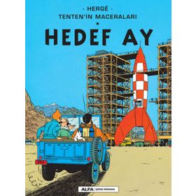 Hedef Ay - Tenten'in Maceraları 16 - Herge