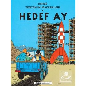 Hedef Ay - Tenten'in Maceraları 16 - Herge