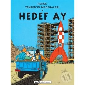 Hedef Ay - Tenten'in Maceraları 16 - Herge