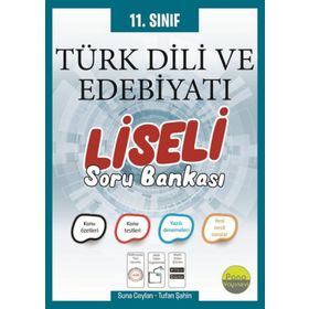 Hedef Kitap 11. Sınıf Liseli Türk Dili ve Edebiyatı Soru Bankası