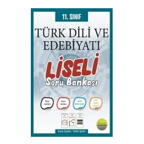 Hedef Kitap 11. Sınıf Liseli Türk Dili ve Edebiyatı Soru Bankası