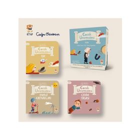 Hedef Kitap Çocuk Üniversitesi Fizik Set 3 Kitap