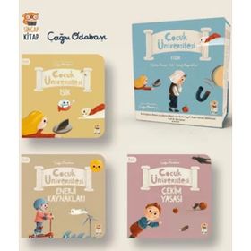 Hedef Kitap Çocuk Üniversitesi Fizik Set 3 Kitap