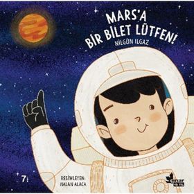 Hedef Kitap Mars'a Bir Bilet Lütfen