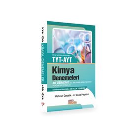 Hedef Kitap ÖSYM Tarzı Sorularla TYT-AYT Kimya Denemeleri
