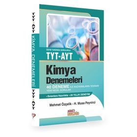 Hedef Kitap ÖSYM Tarzı Sorularla TYT-AYT Kimya Denemeleri