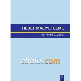 Hedef Maliyetleme - Funda Özçelik
