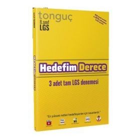 Hedefim Derece Denemeleri - Tonguç Akademi