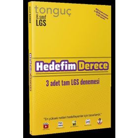 Hedefim Derece Denemeleri - Tonguç Akademi