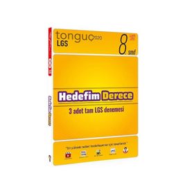 Hedefim Derece Denemeleri - Tonguç Akademi