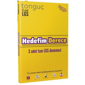 Hedefim Derece Denemeleri - Tonguç Akademi