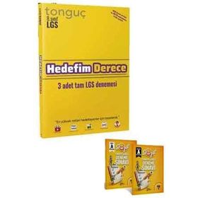 Hedefim Derece Denemeleri - Tonguç Akademi