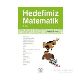 Hedefimiz Matematik 3. Kitap - Garda Turner