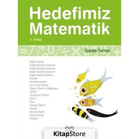 Hedefimiz Matematik 4. Kitap - Garda Turner