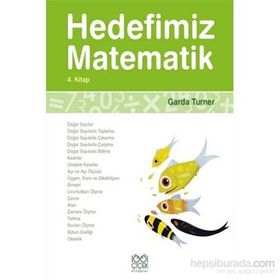 Hedefimiz Matematik 4. Kitap - Garda Turner