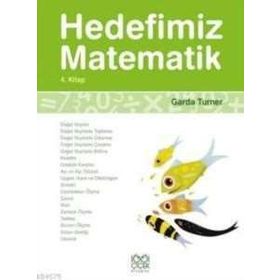Hedefimiz Matematik 4. Kitap - Garda Turner